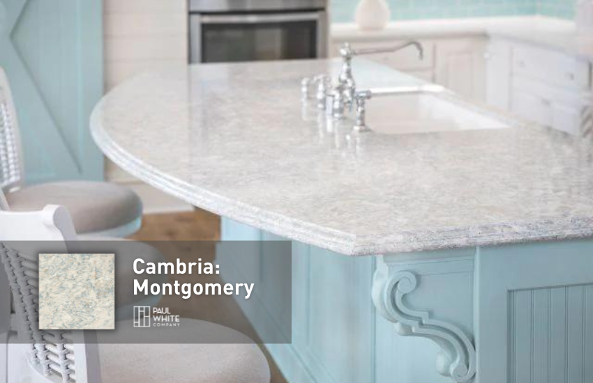 cambria countertops Paul White company